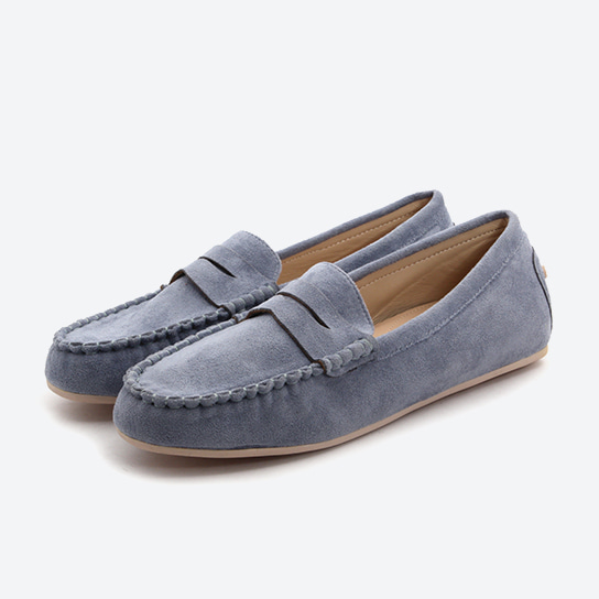 LO-101 _ 2type non-slip penny loafer