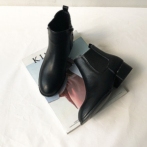 YO129 Cow Leather Chelsea Boots [당일발송]