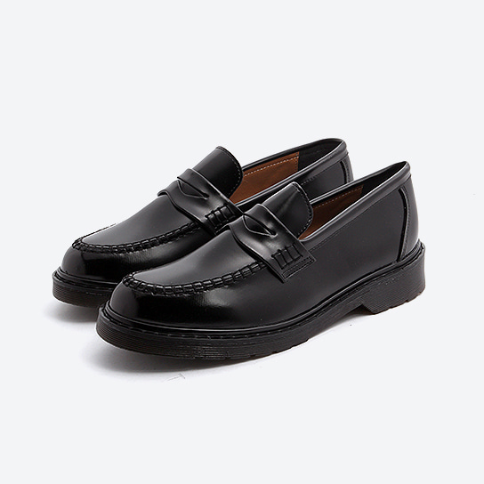 LO-LOGAN _ stitch point penny loafer