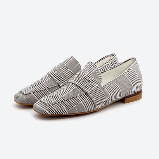 LO-114 _ square toe penny loafer