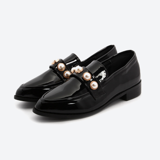 LO-707 _ pearl point loafer