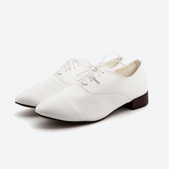 OX-421 _ 2type soft lace-up oxford shoes