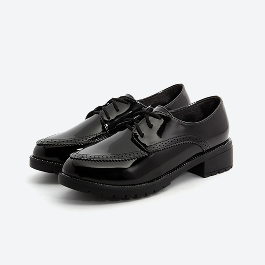 OX-1271 _ wing-tip stud oxfrod shoes