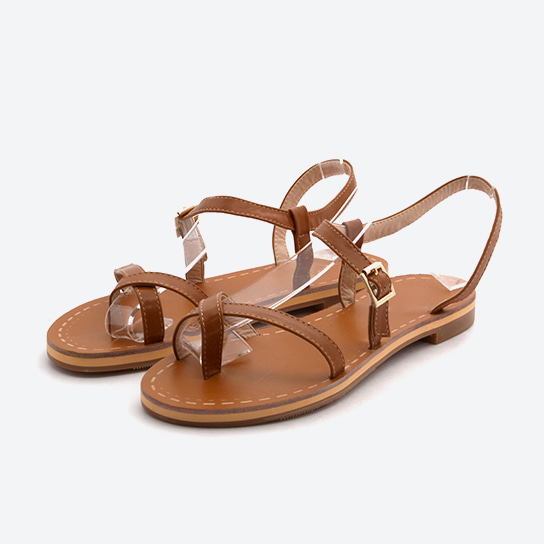 SD-3689 _ X-line strap sandals